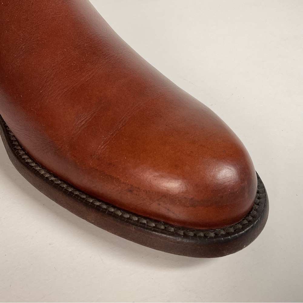 Lucchese Classics Handmade | Polo Riding Boots | Triple Buckle | Men’s 10 B - Picture 11 of 16
